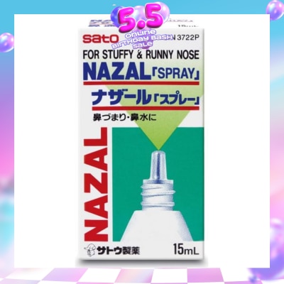 SATO - Nazal Spary 15ml