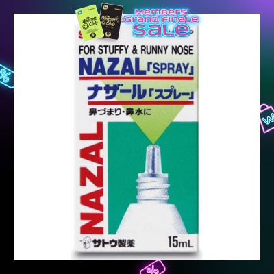SATO Nazal Spary 15ml