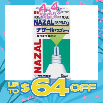SATO - Nazal Spary 15ml