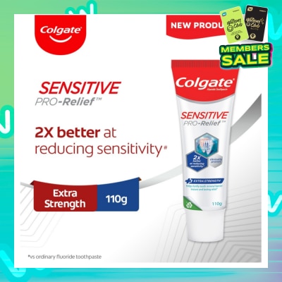 COLGATE Sensitive Pro Relief Extra Strength 110g