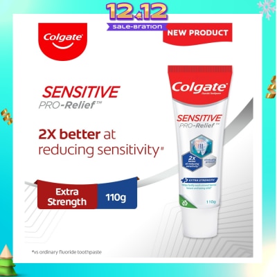 COLGATE Sensitive Pro Relief Extra Strength 110g