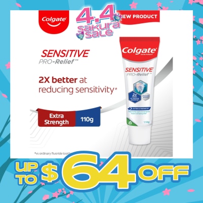 COLGATE - Sensitive Pro Relief Extra Strength 110g
