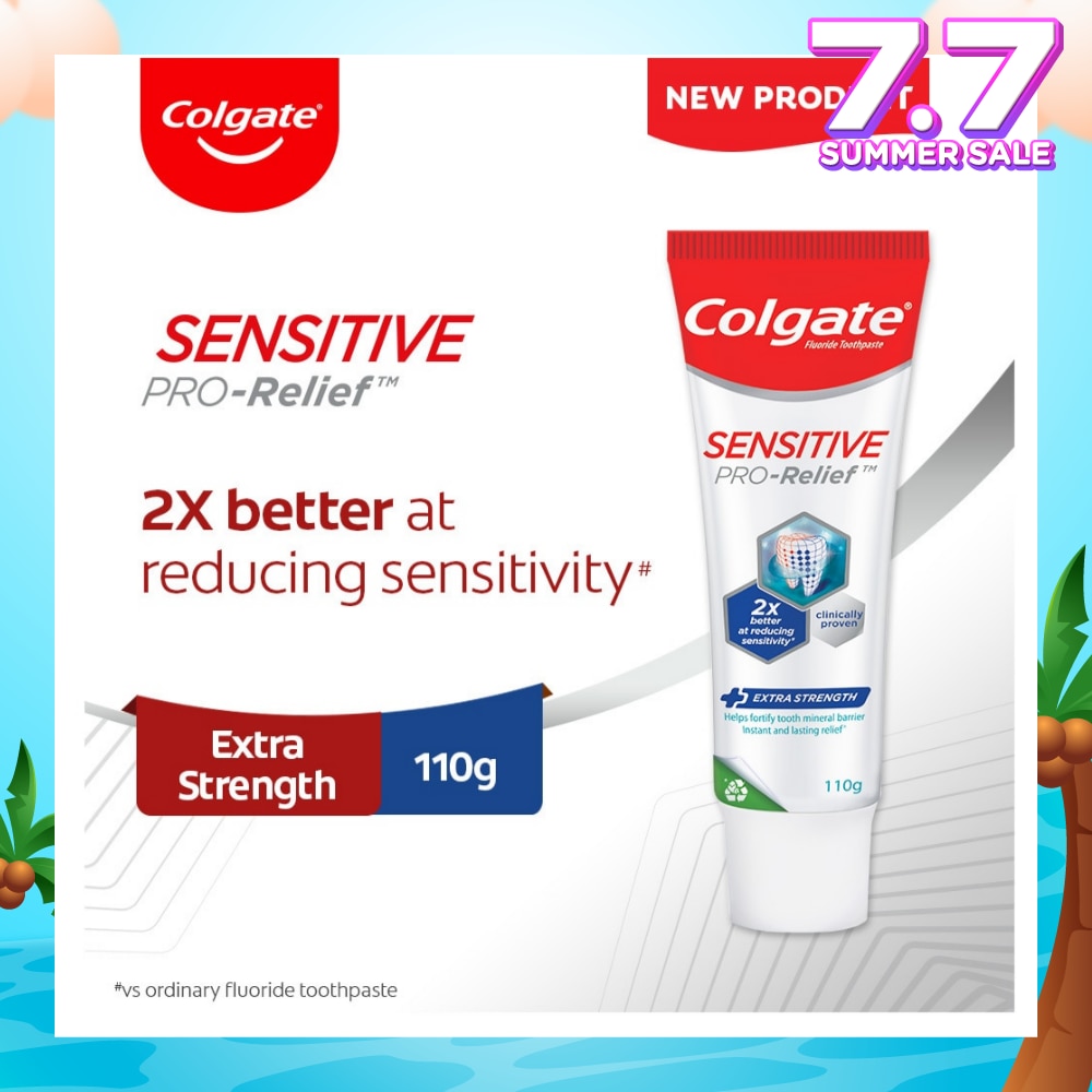Sensitive Pro Relief Extra Strength 110g