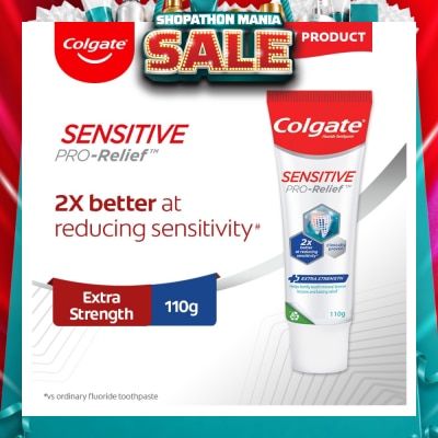 COLGATE - Sensitive Pro Relief Extra Strength 110g