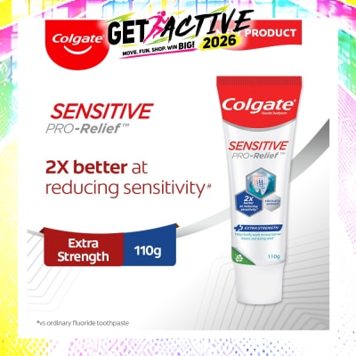 COLGATE - Sensitive Pro Relief Extra Strength 110g image
