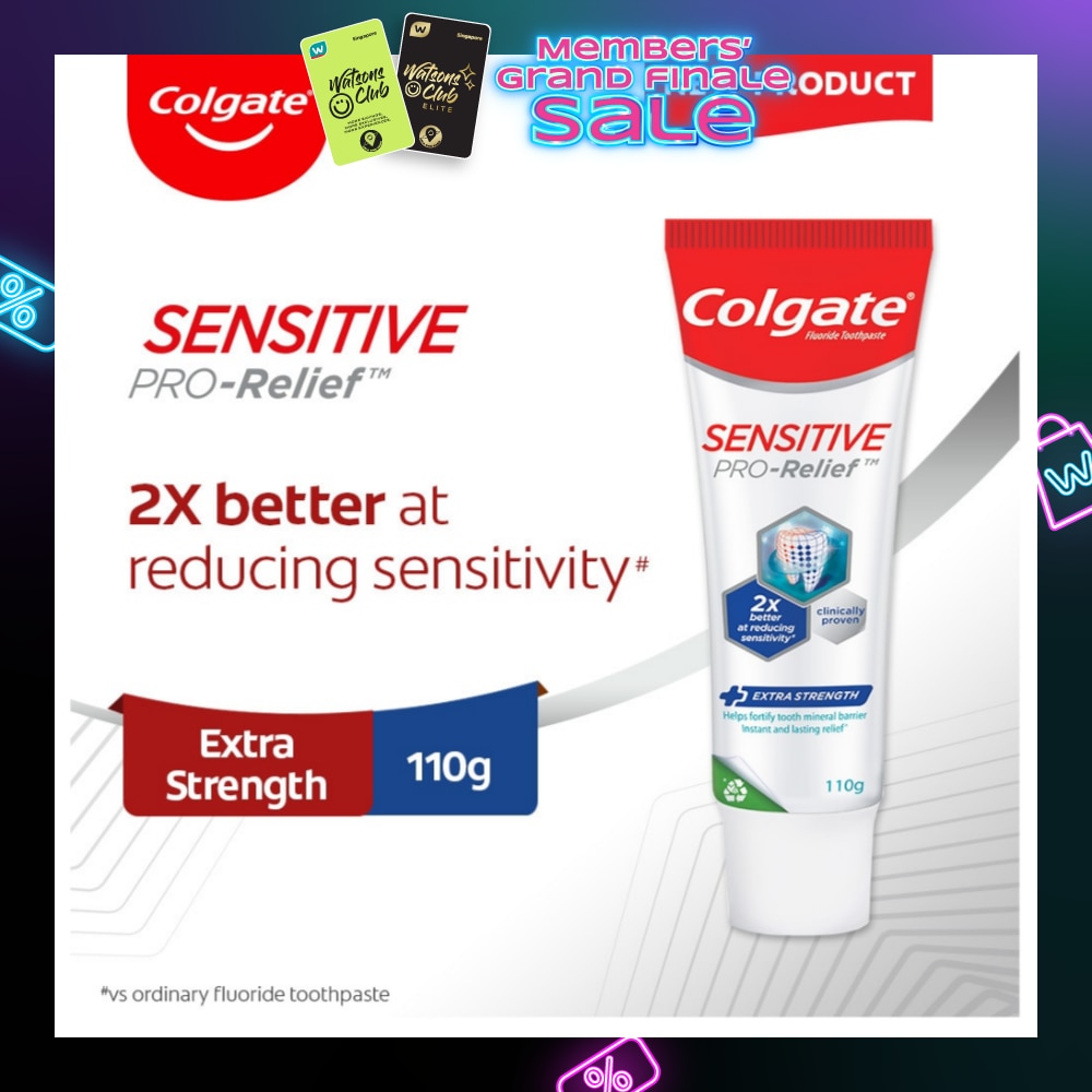 Sensitive Pro Relief Extra Strength 110g