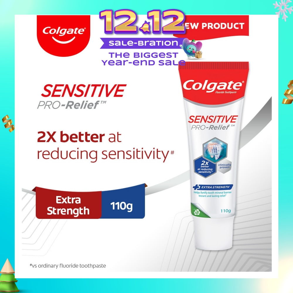 Sensitive Pro Relief Extra Strength 110g