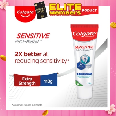 COLGATE Sensitive Pro Relief Extra Strength 110g