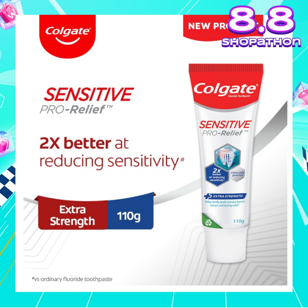 Sensitive Pro Relief Extra Strength 110g