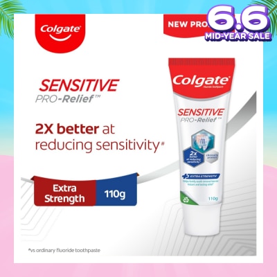 COLGATE Sensitive Pro Relief Extra Strength 110g