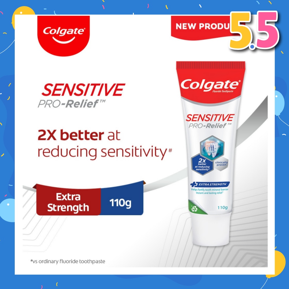 Sensitive Pro Relief Extra Strength 110g