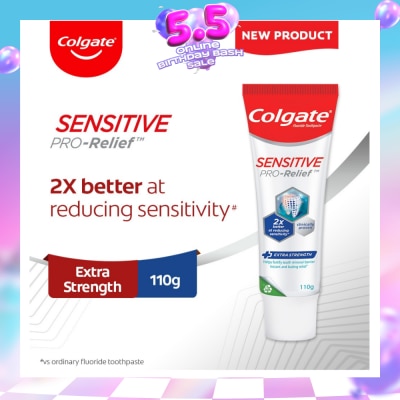 COLGATE - Sensitive Pro Relief Extra Strength 110g