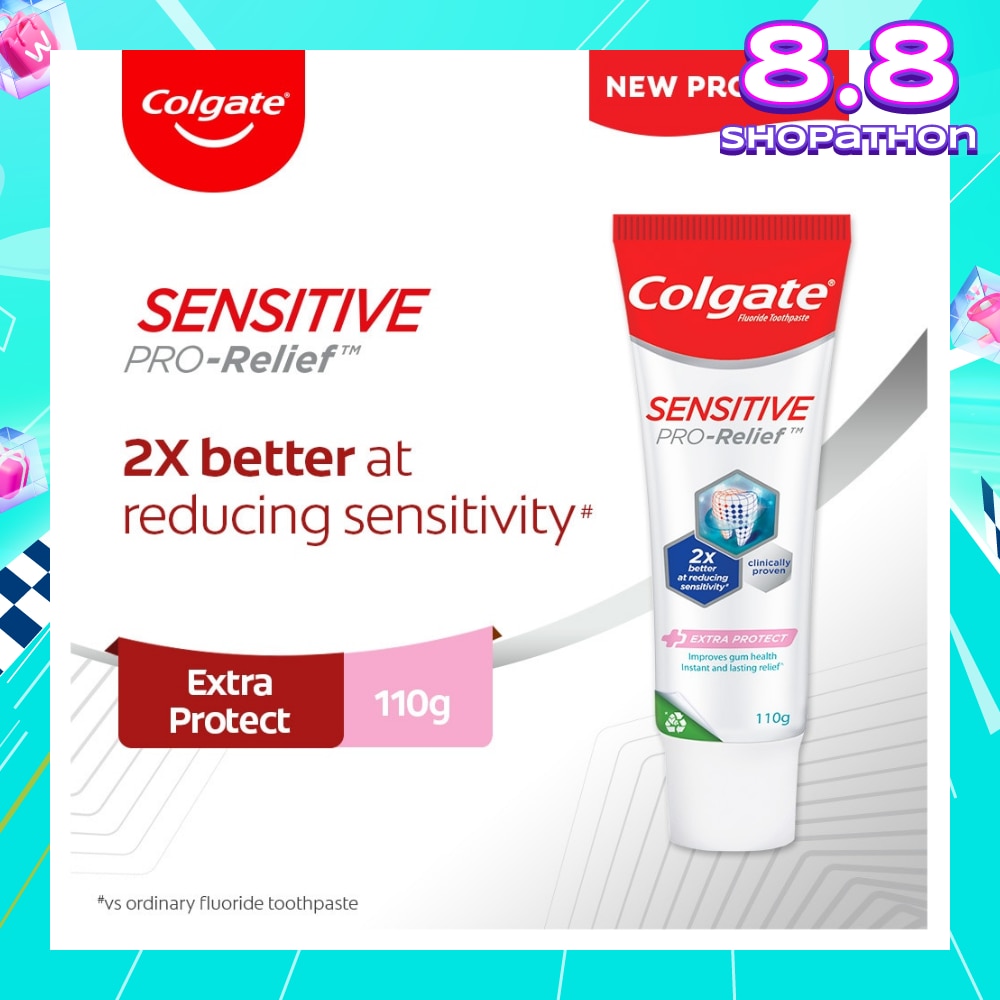 Sensitive Pro Relief Smart White 110g