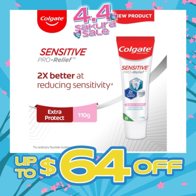 COLGATE - Sensitive Pro Relief Smart White 110G&nbsp;(Expiry: Aug`2026)