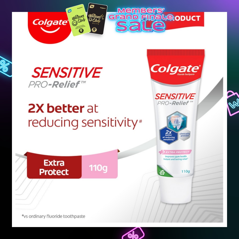 Sensitive Pro Relief Smart White 110G (Expiry: Aug`2026)