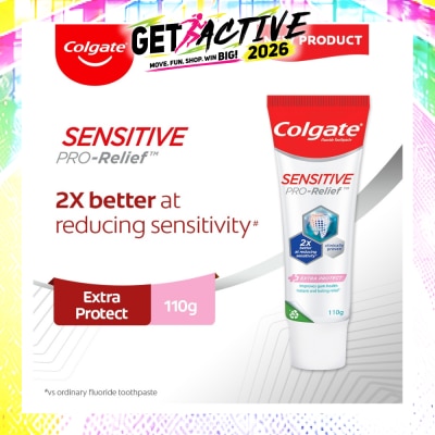 COLGATE - Sensitive Pro Relief Smart White 110G image