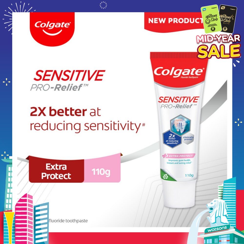 Sensitive Pro Relief Smart White 110g