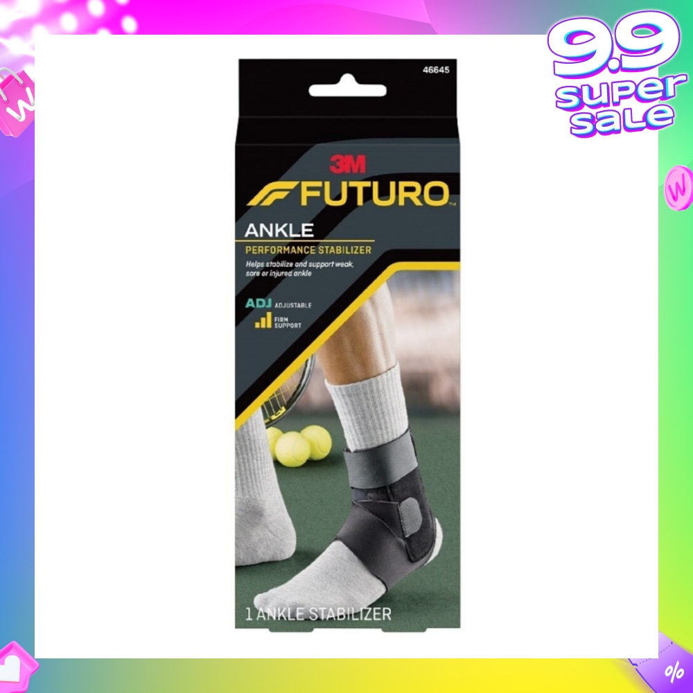 Deluxe Ankle Stabilizer Adjustable