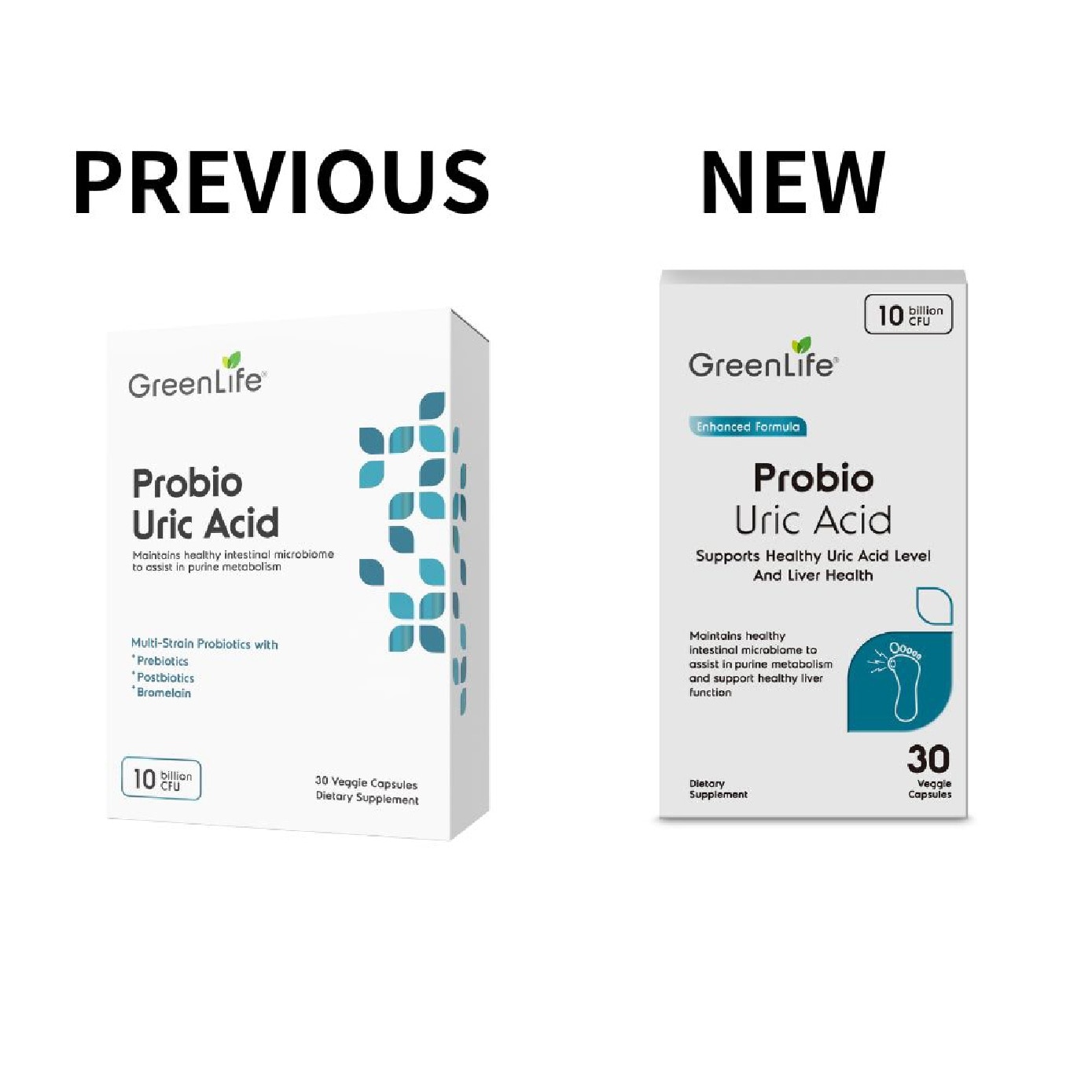 Probio Uric Acid Veggie Capsule 30s