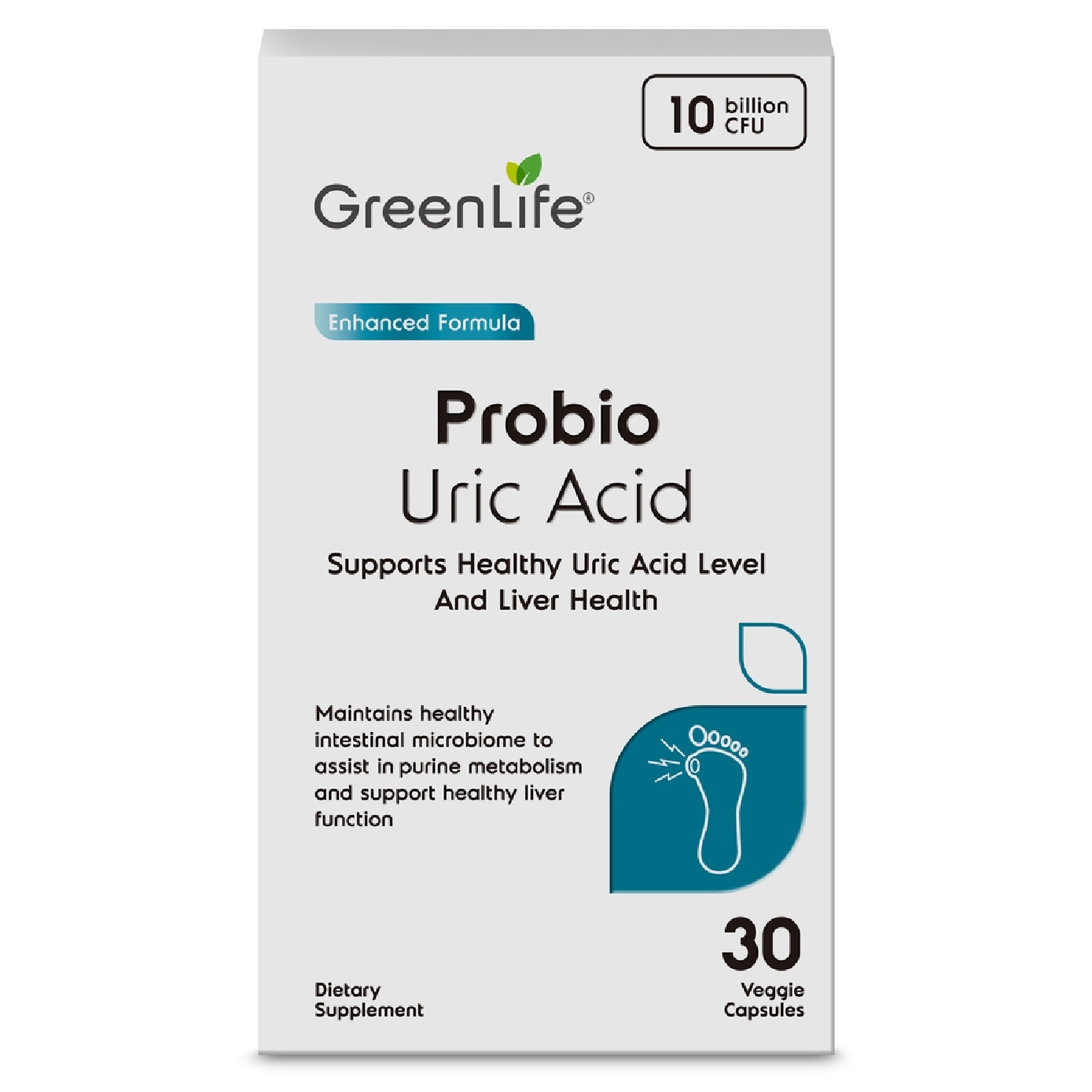 Probio Uric Acid Veggie Capsule 30s