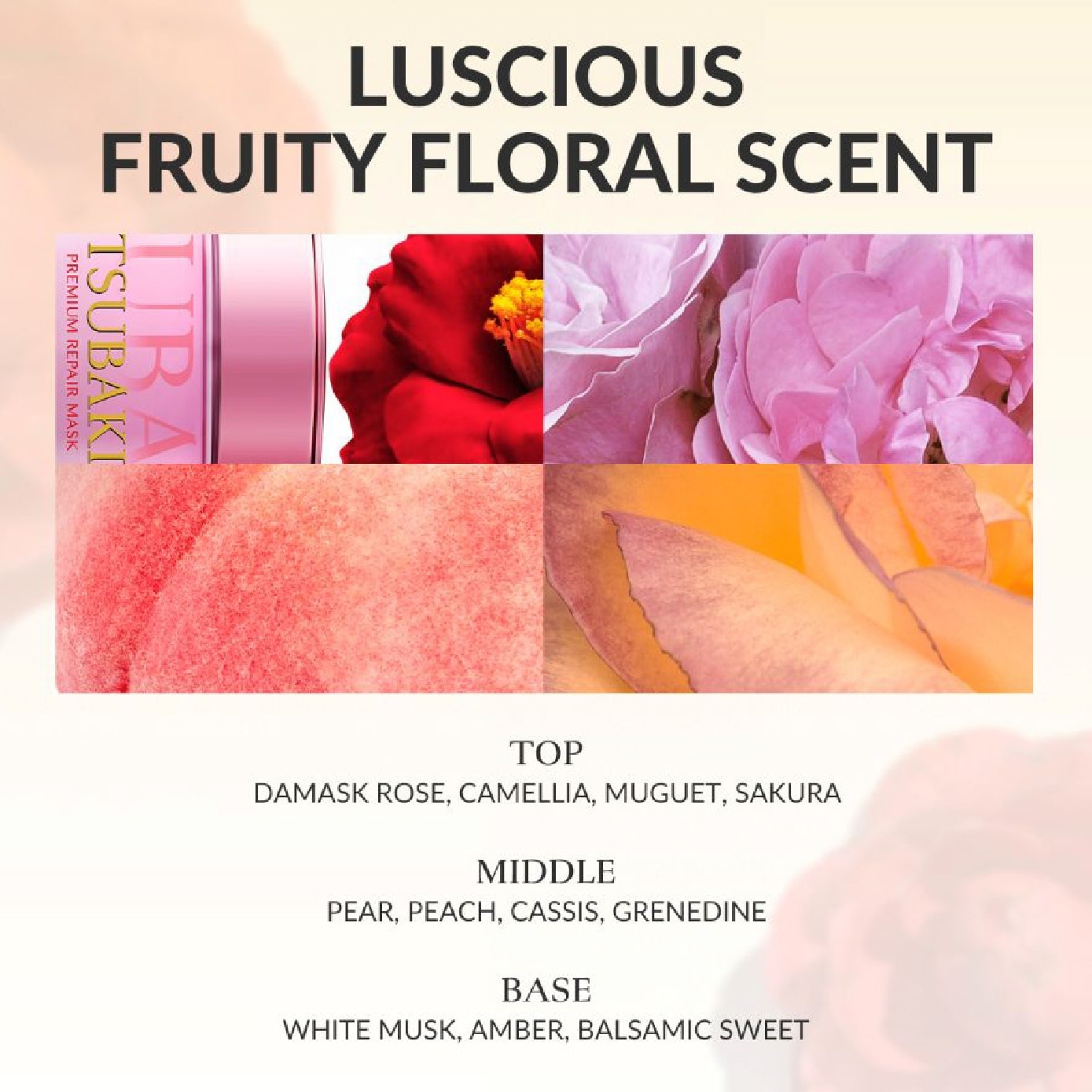 Limited Edition Premium Repair Mask Pink Camellia (Salon Quality Hair With No Waiting Time - For Severely Damaged/Tangled Hair) 180g