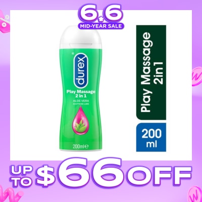 DUREX - PLAY Massage Gel 2 in 1
