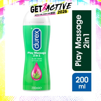 DUREX - PLAY Massage Gel 2 in 1 image