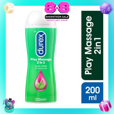 DUREX - PLAY Massage Gel 2 in 1