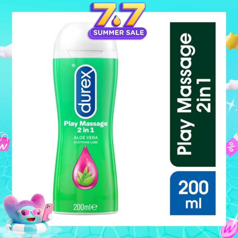 PLAY Massage Gel 2 in 1