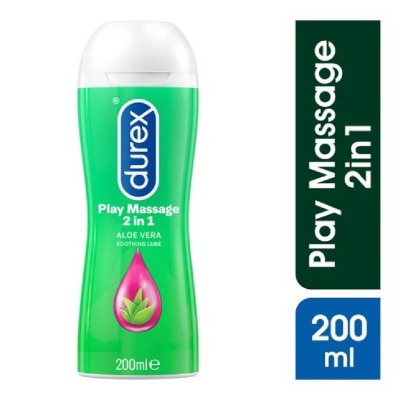 DUREX PLAY 2-in-1 Massage Gel & Lube 200ml