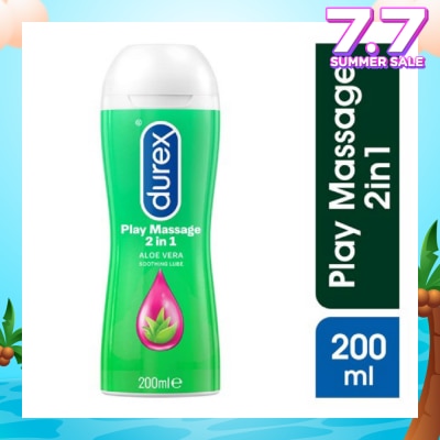 DUREX PLAY 2-in-1 Massage Gel & Lube 200ml