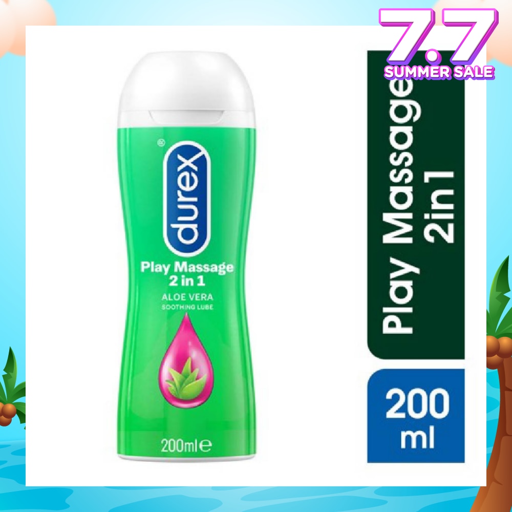 PLAY 2-in-1 Massage Gel & Lube 200ml