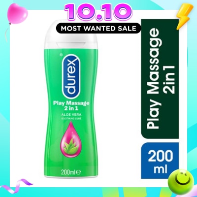 DUREX PLAY Massage Gel 2 in 1 image