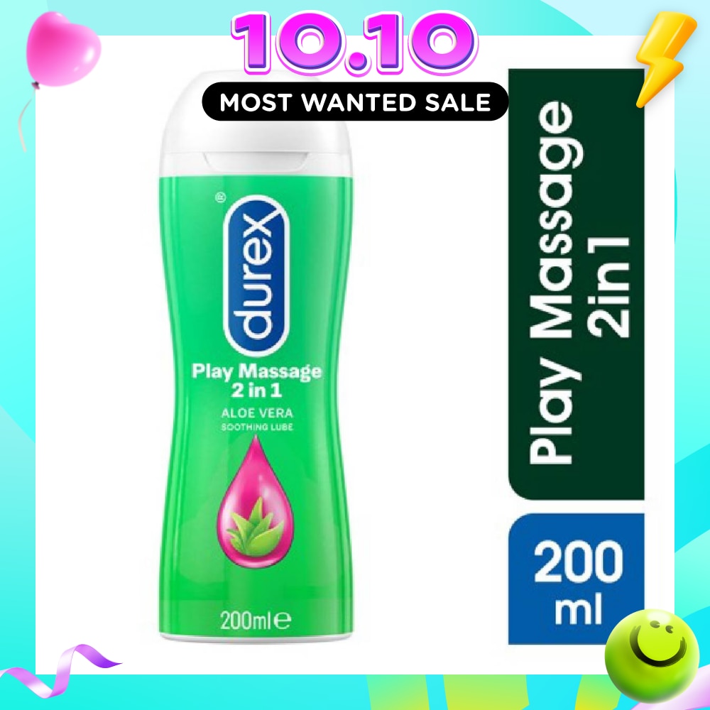 PLAY Massage Gel 2 in 1 image