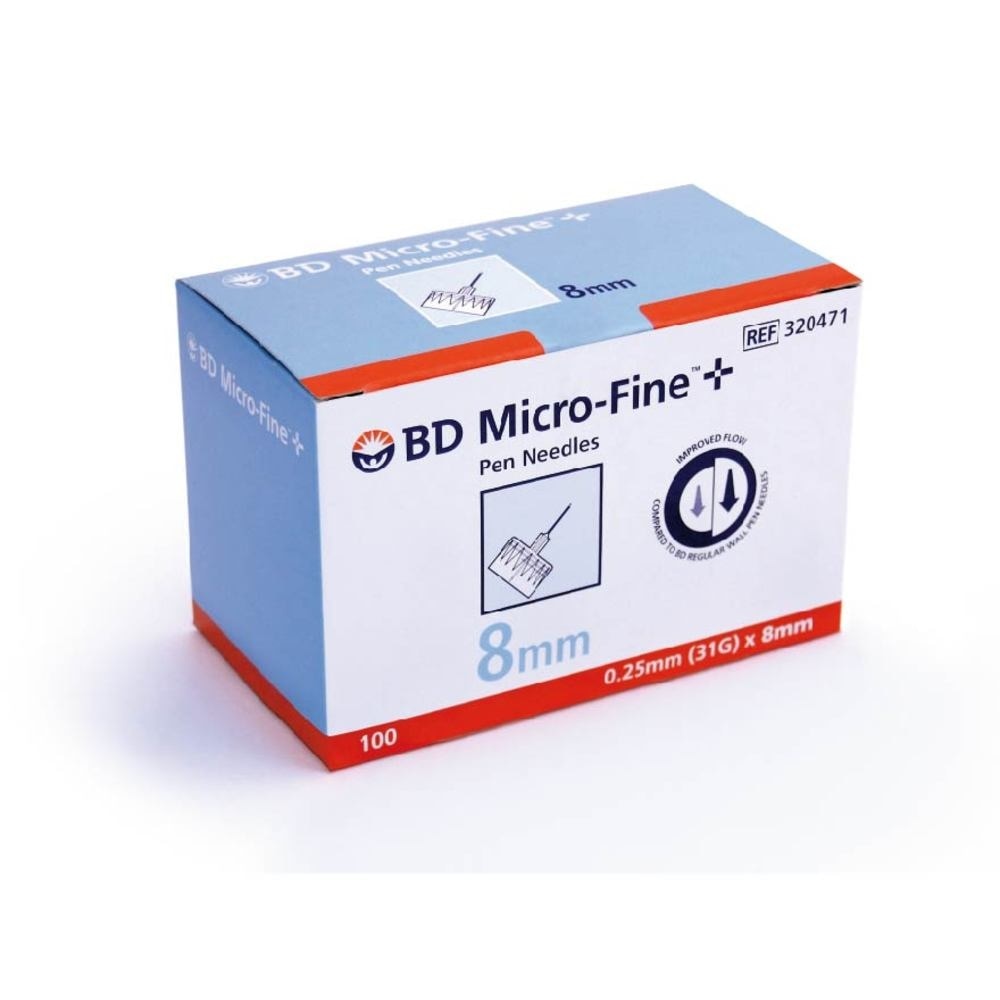 Micro-Fine™ Pen Needles (8mm x31g) 100s