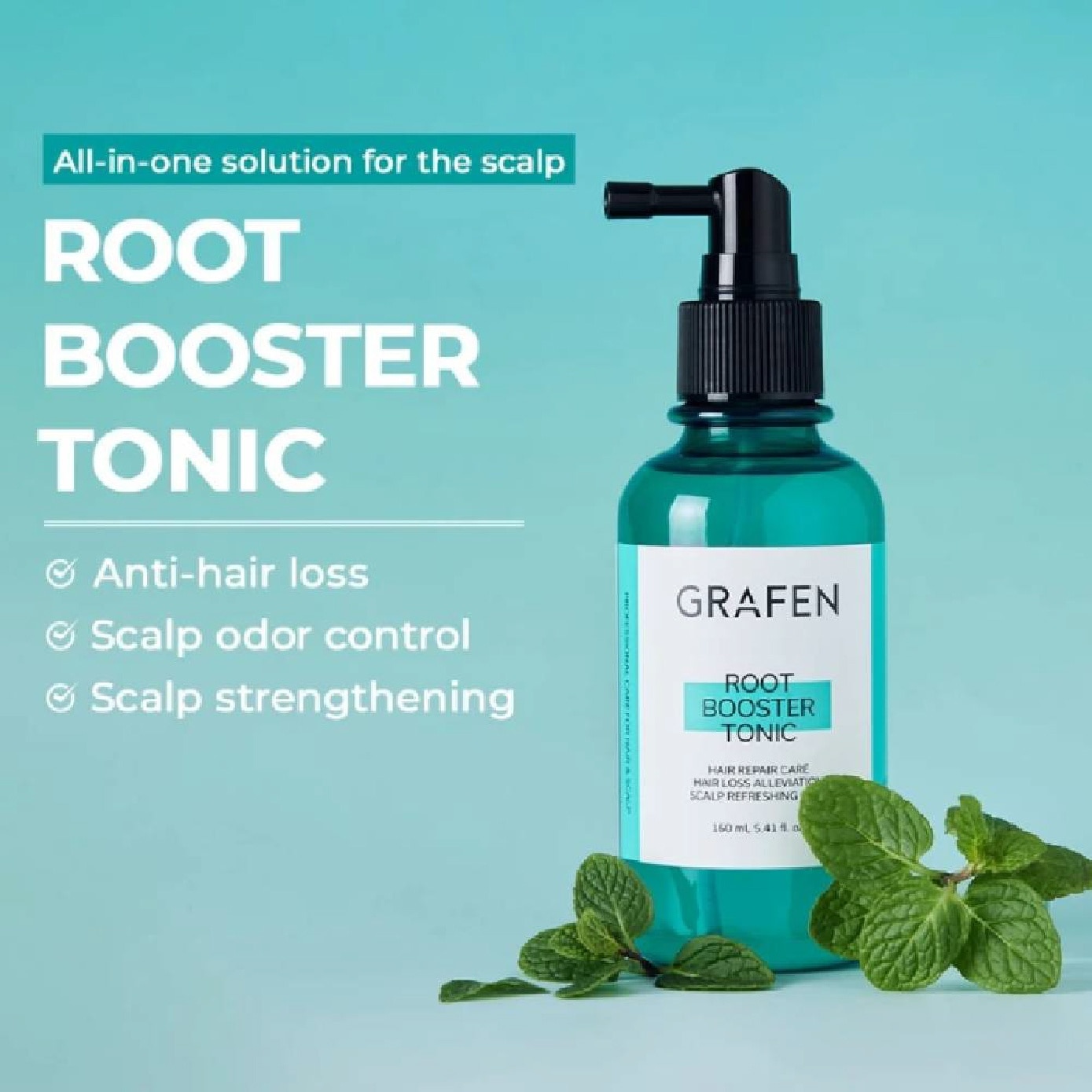 Natural Herb Root Booster Tonic 160ml