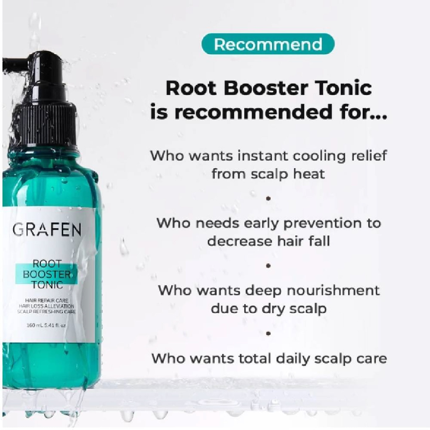 Natural Herb Root Booster Tonic 160ml