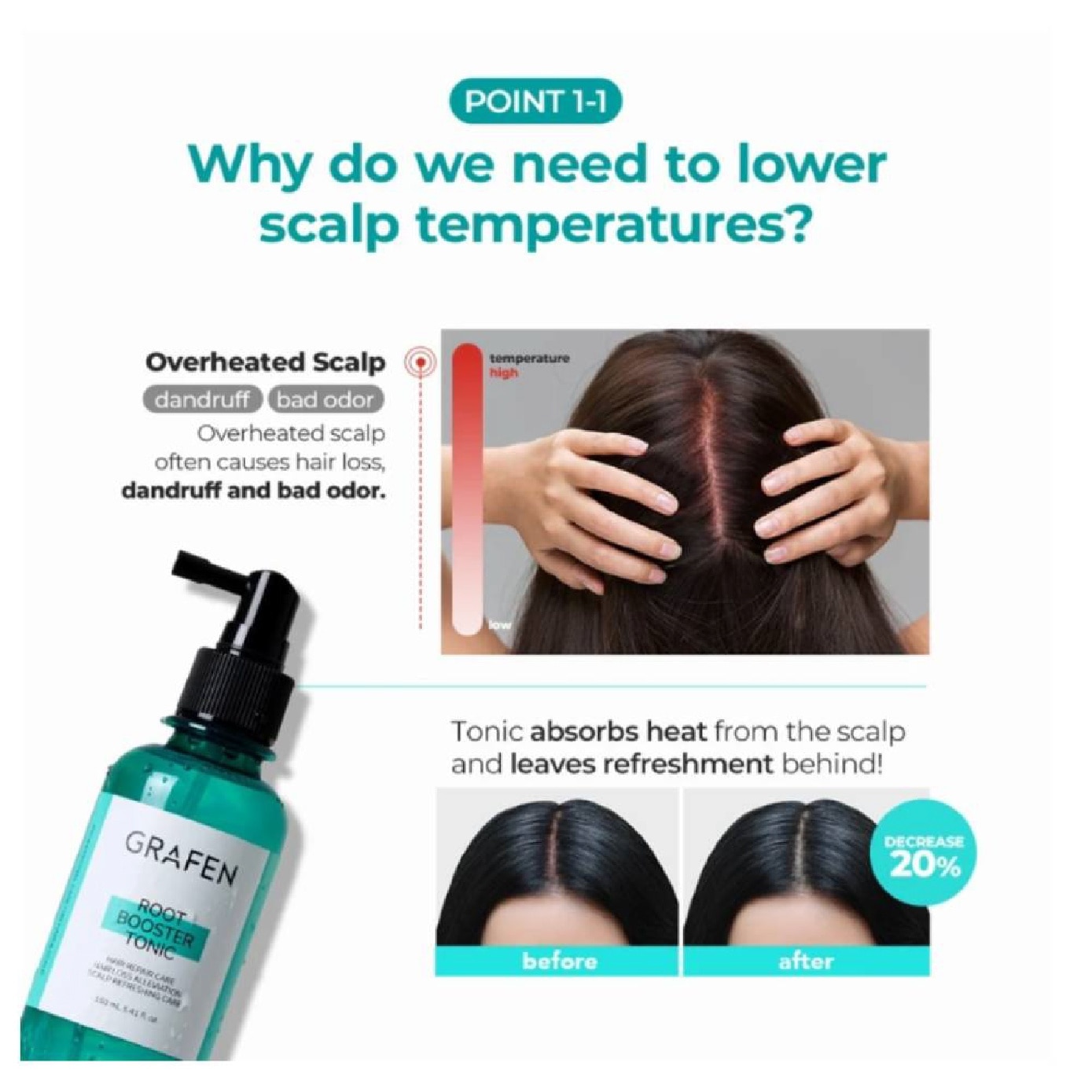 Natural Herb Root Booster Tonic 160ml