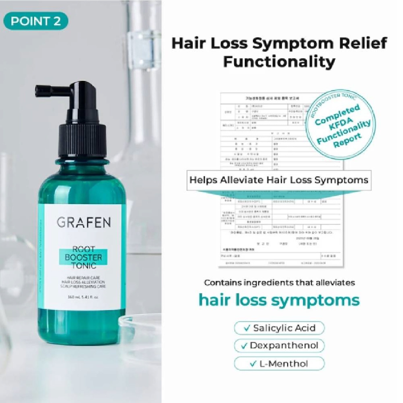 Natural Herb Root Booster Tonic 160ml