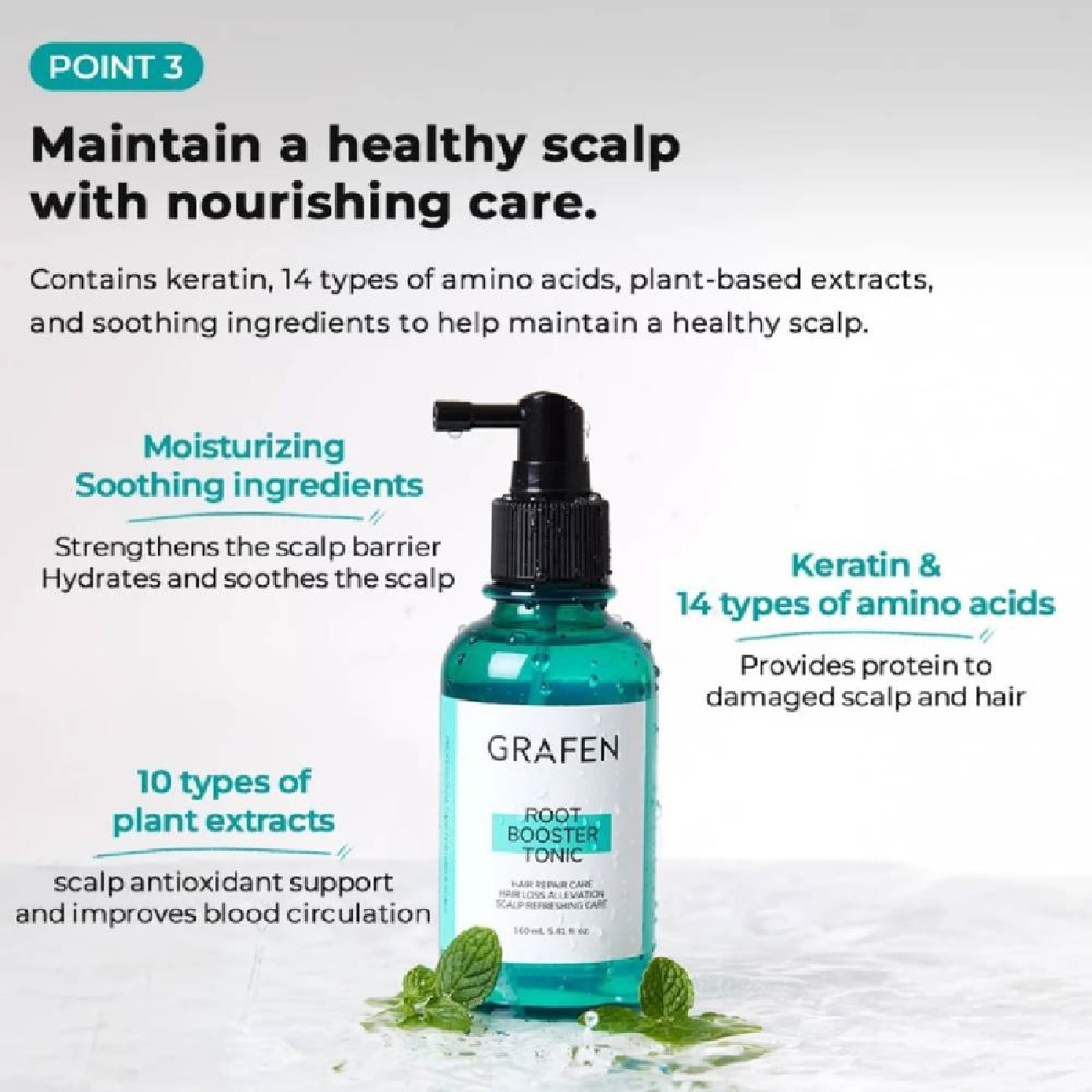 Natural Herb Root Booster Tonic 160ml