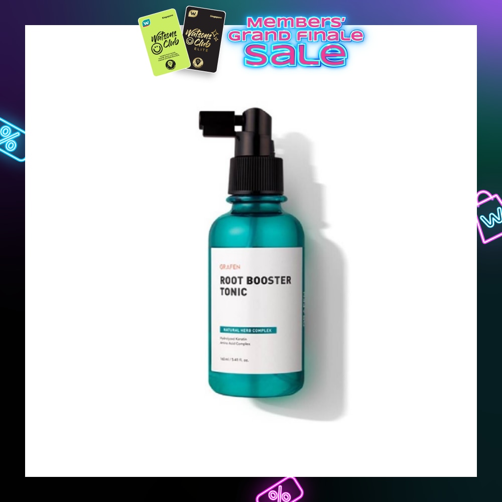 Natural Herb Root Booster Tonic 160ml