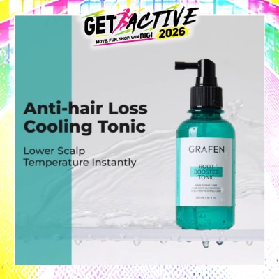 GRAFEN - Natural Herb Root Booster Tonic 160ml image