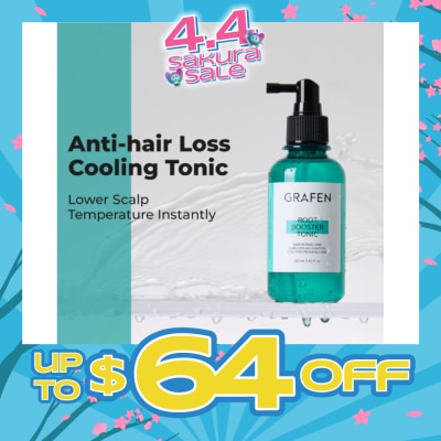 GRAFEN - Natural Herb Root Booster Tonic 160ml