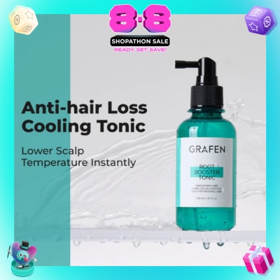 GRAFEN - Natural Herb Root Booster Tonic 160ml