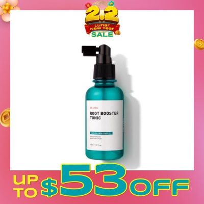 GRAFEN Natural Herb Root Booster Tonic 160ml