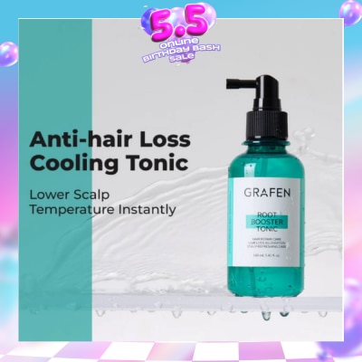 GRAFEN - Natural Herb Root Booster Tonic 160ml