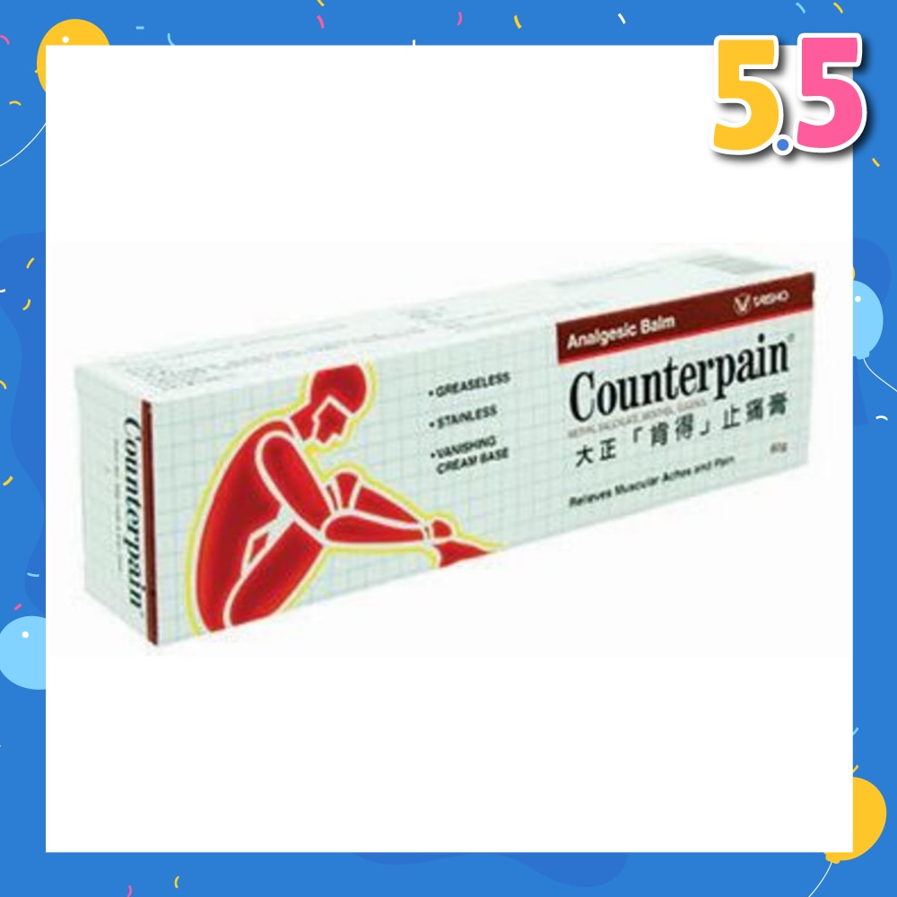 Analgesic Balm 60g