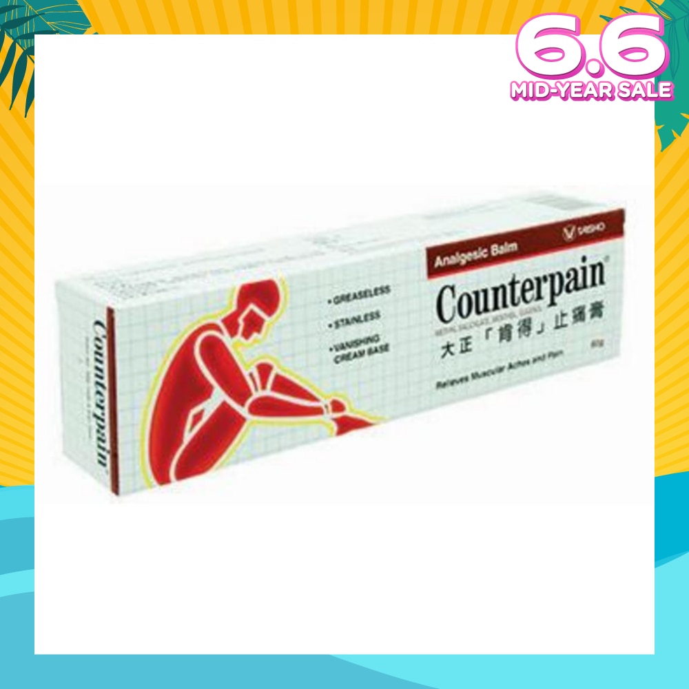 Analgesic Balm 60g