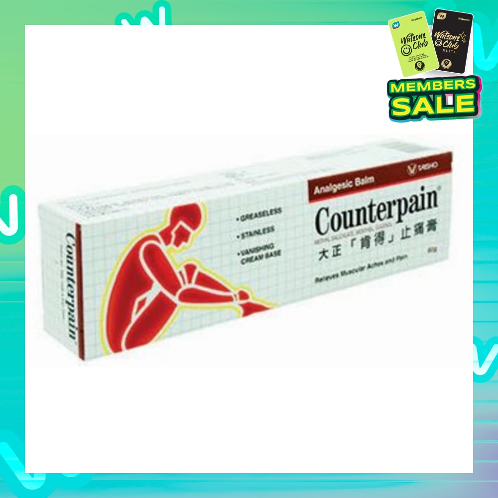 Analgesic Balm 60g