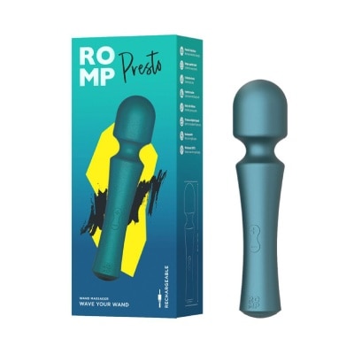 ROMP - Presto Powerful Silicone Vibrating Wand 1s